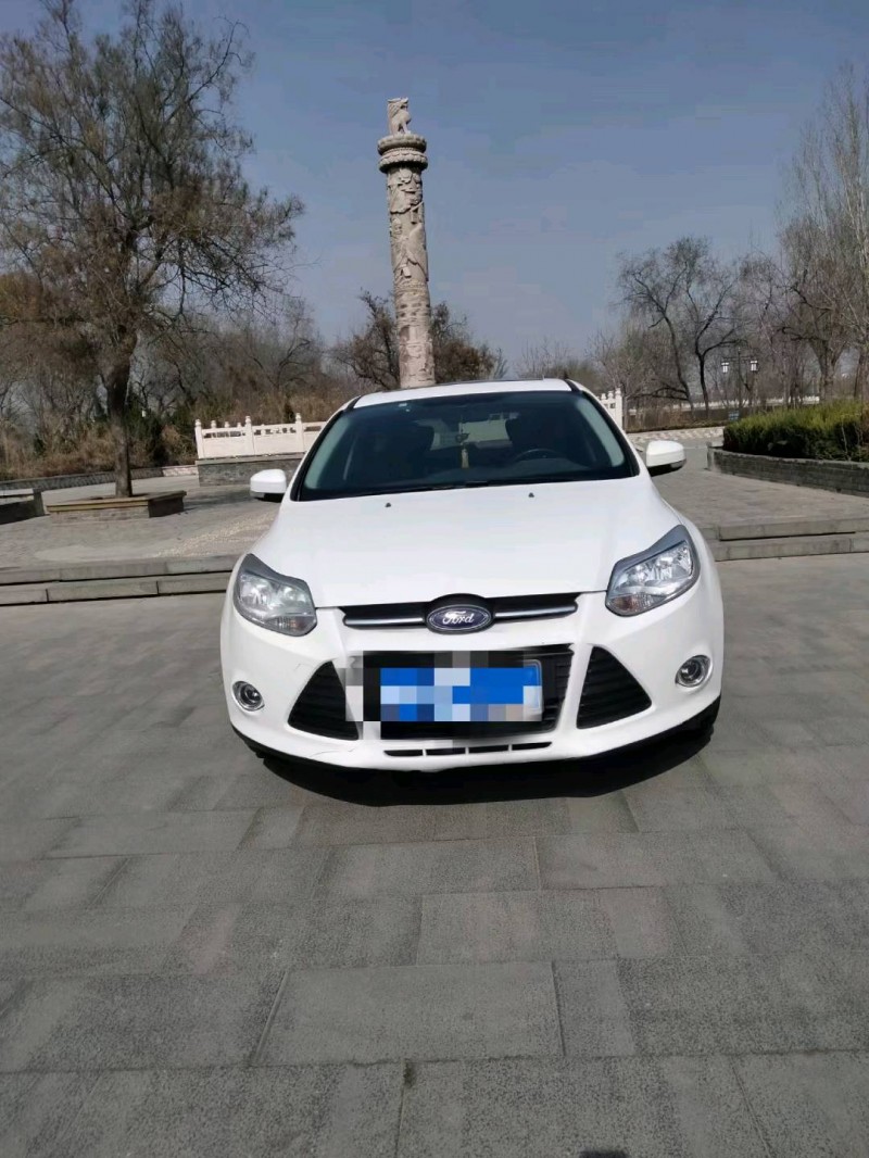东营14年福特福克斯1