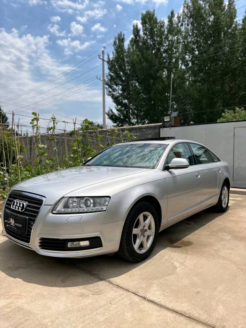 东营12年奥迪A6L8