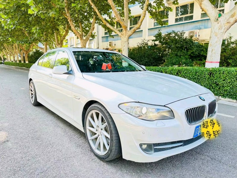 北京10年宝马5系3