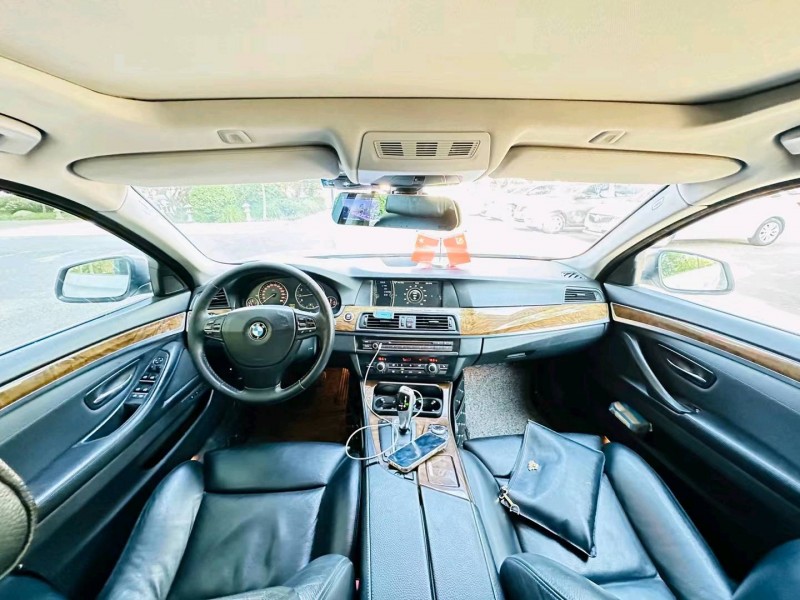 北京10年宝马5系5