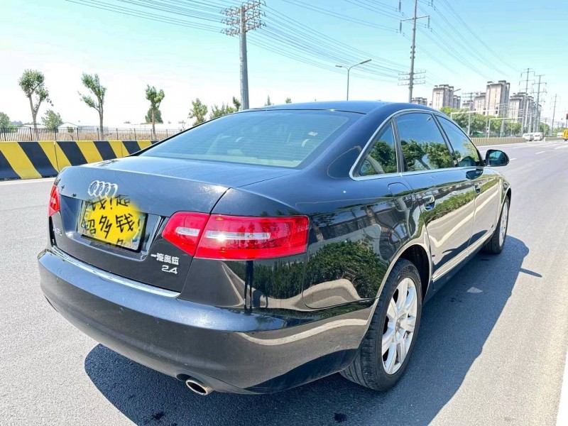 北京10年奥迪A6L8