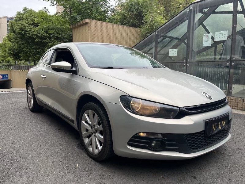 成都14年大众尚酷1