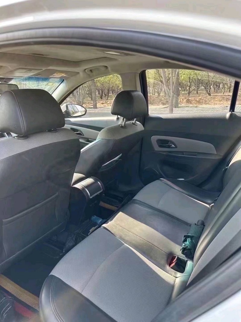 枣庄15年雪佛兰科鲁兹5