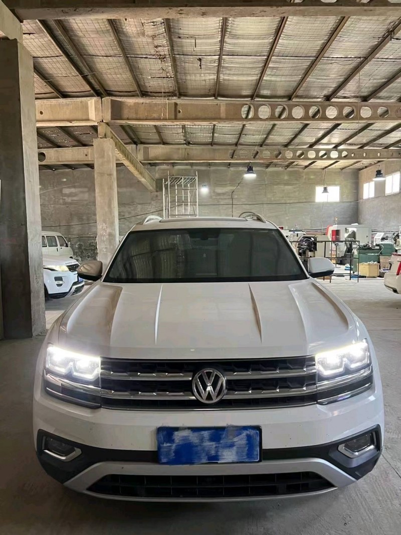 保定17年大众途昂1