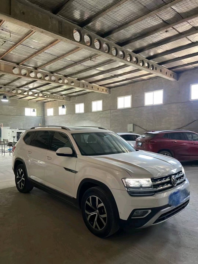 保定17年大众途昂2