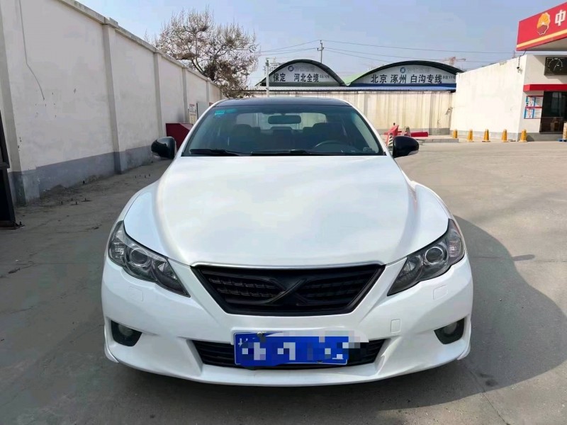 保定12年丰田锐志1
