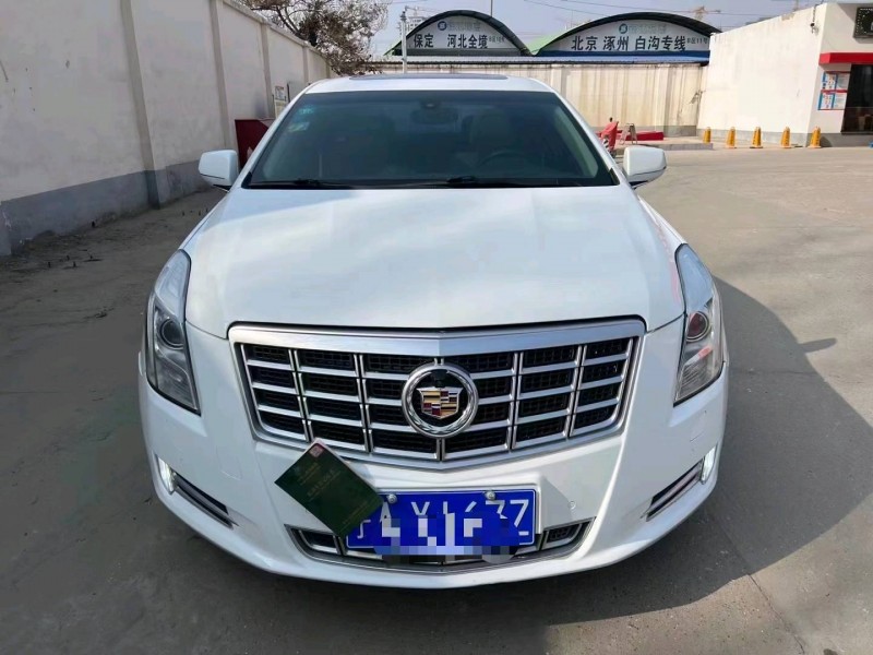 保定13年凯迪拉克XTS1