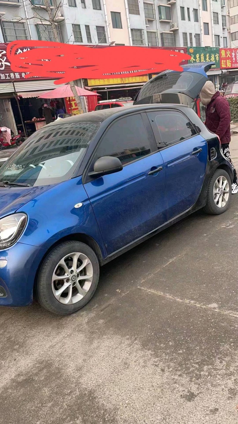 枣庄18年奔驰smart2