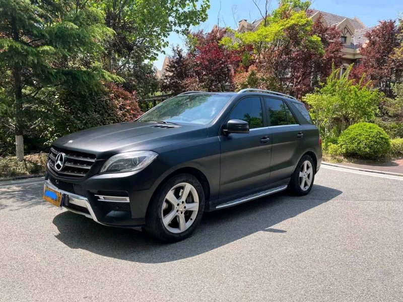 青岛13年奔驰ML2