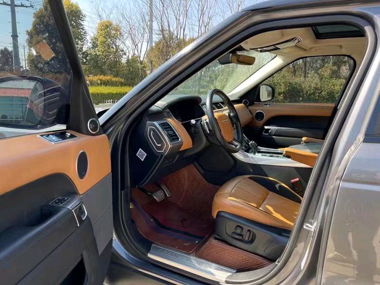 盐城18年路虎揽胜运动4