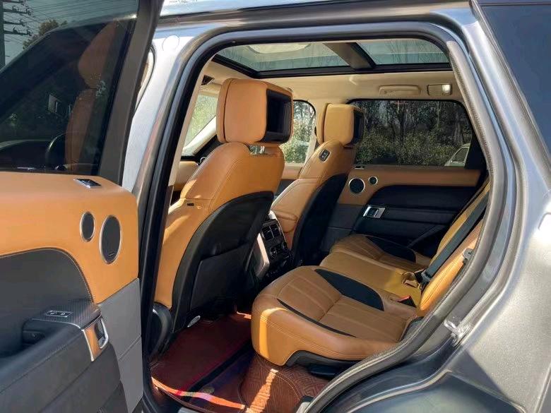 盐城18年路虎揽胜运动5