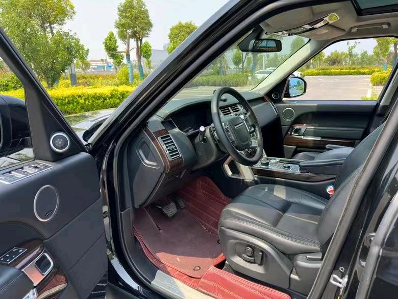 盐城16年路虎揽胜行政4