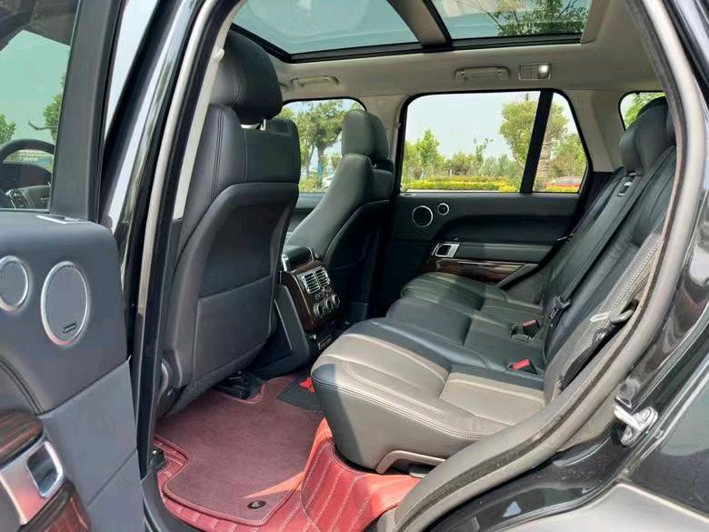 盐城16年路虎揽胜行政5