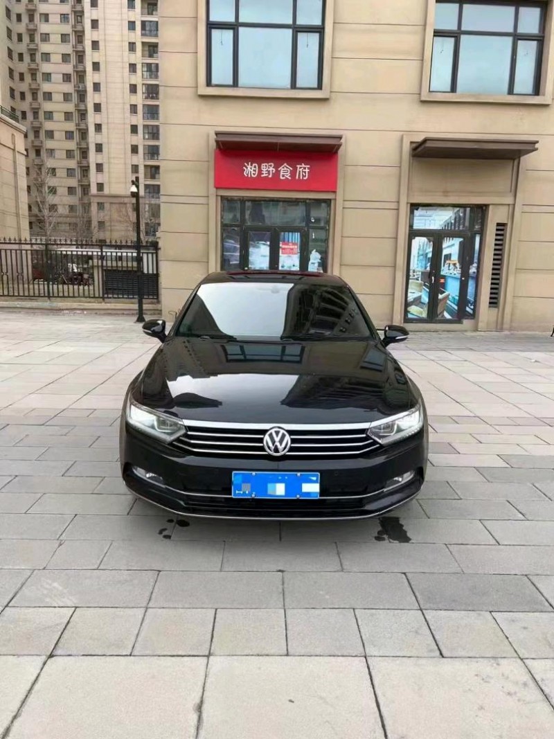 廊坊17年大众迈腾1