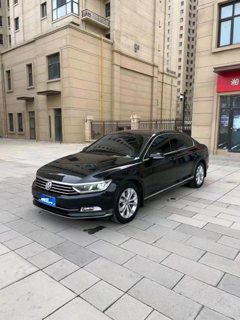 廊坊17年大众迈腾3