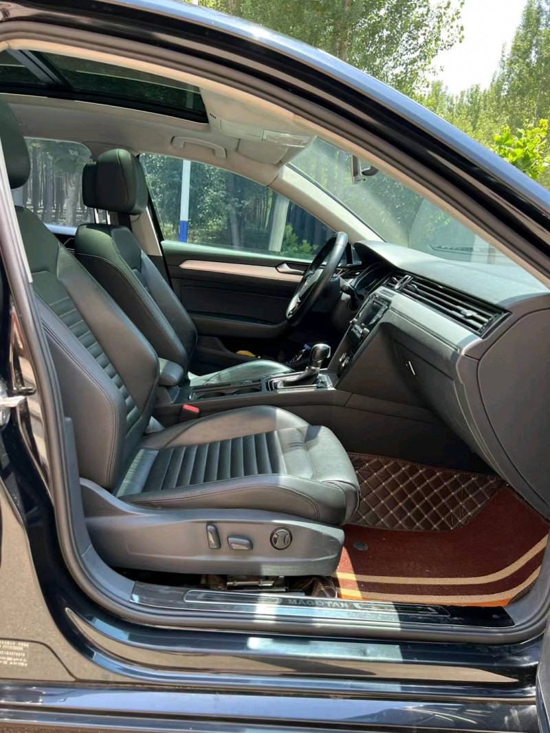 廊坊17年大众迈腾4