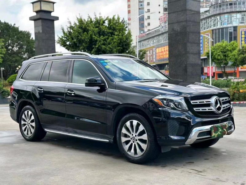 东莞18年奔驰GLS2