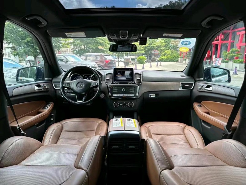 东莞18年奔驰GLS4