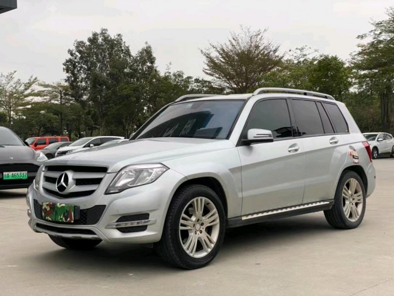 东莞14年奔驰GLK3