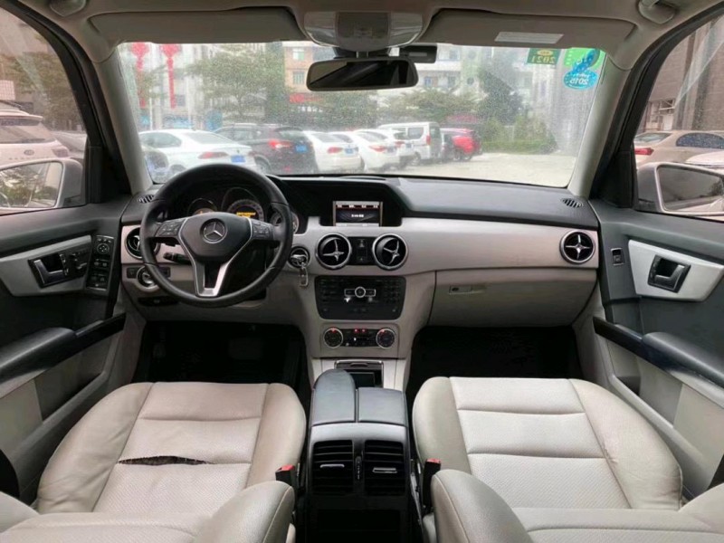 东莞14年奔驰GLK4