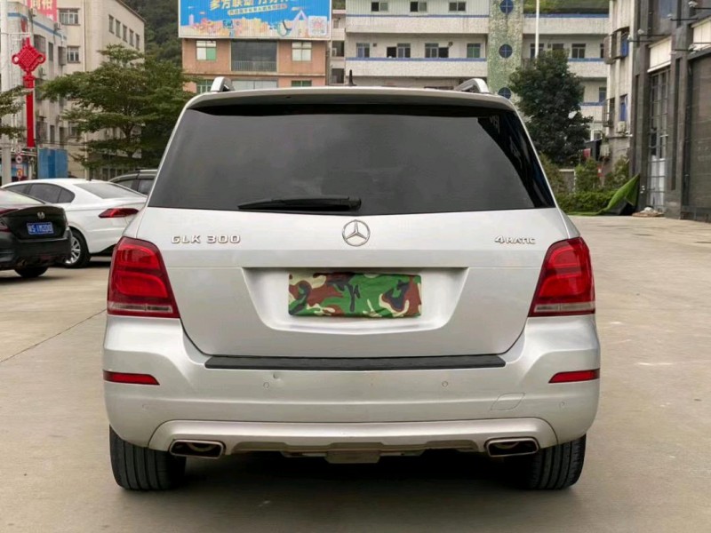 东莞14年奔驰GLK9