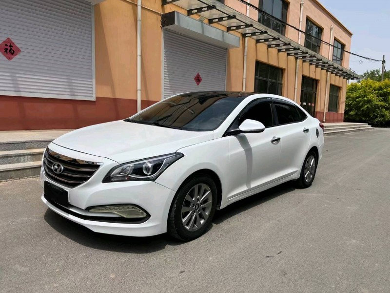 廊坊15年现代名图2