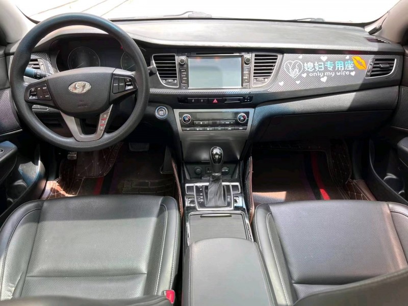 廊坊15年现代名图6