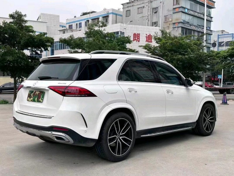 东莞20年奔驰GLE8