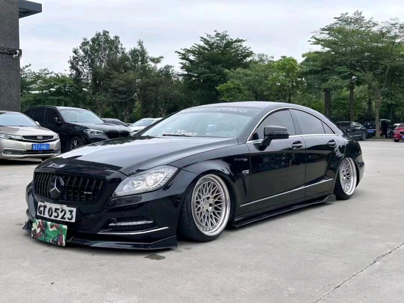 东莞14年奔驰CLS3