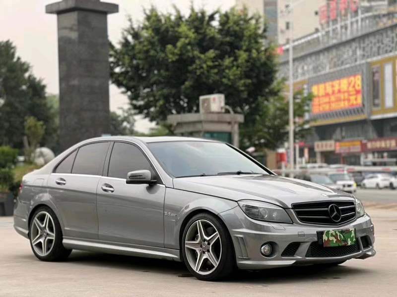 东莞11年奔驰AMG2