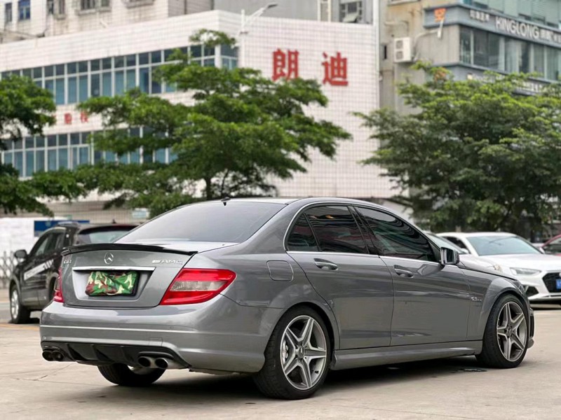 东莞11年奔驰AMG8