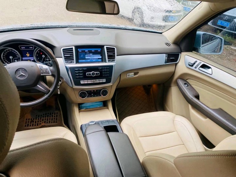 广州14年奔驰ML4