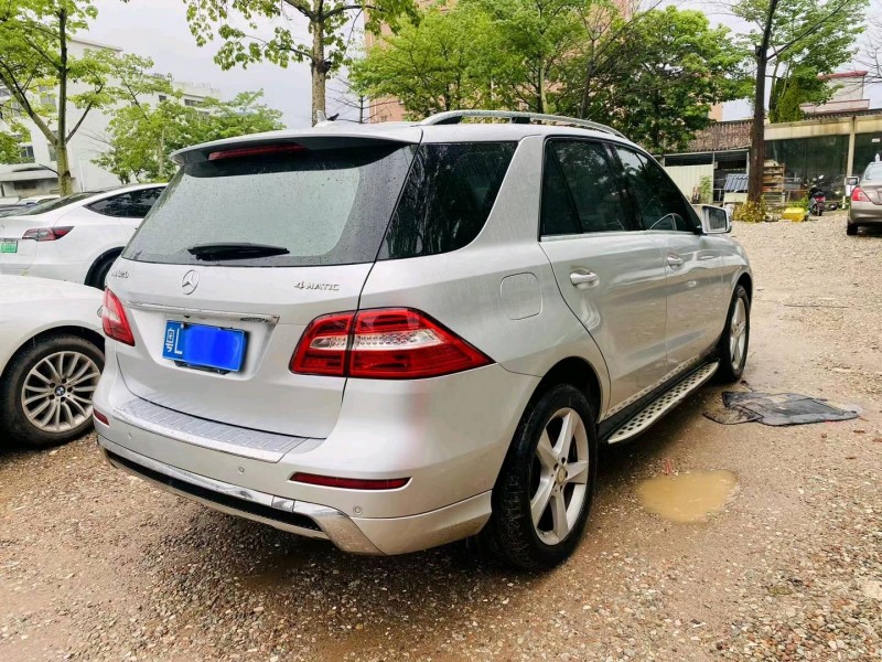 广州14年奔驰ML8