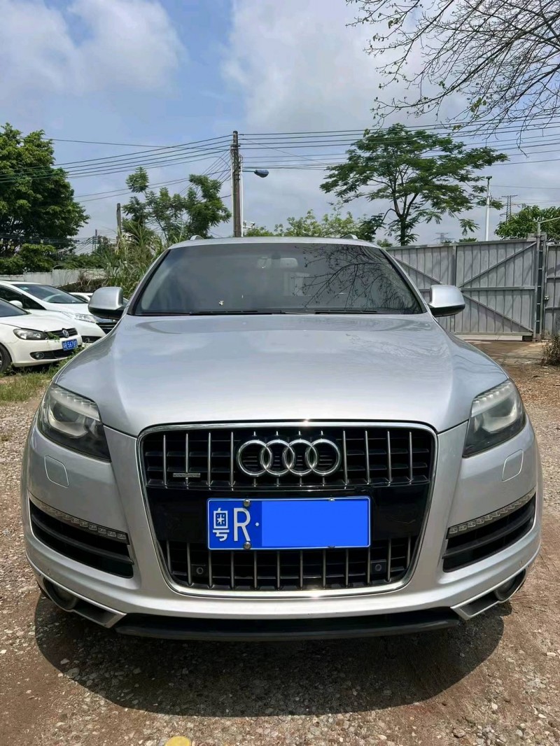 广州12年奥迪Q71