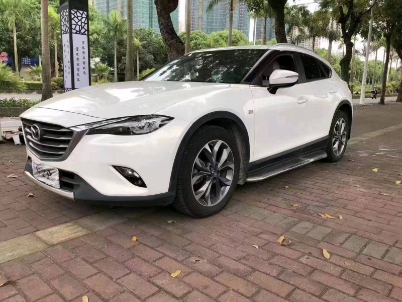广州16年马自达CX-42