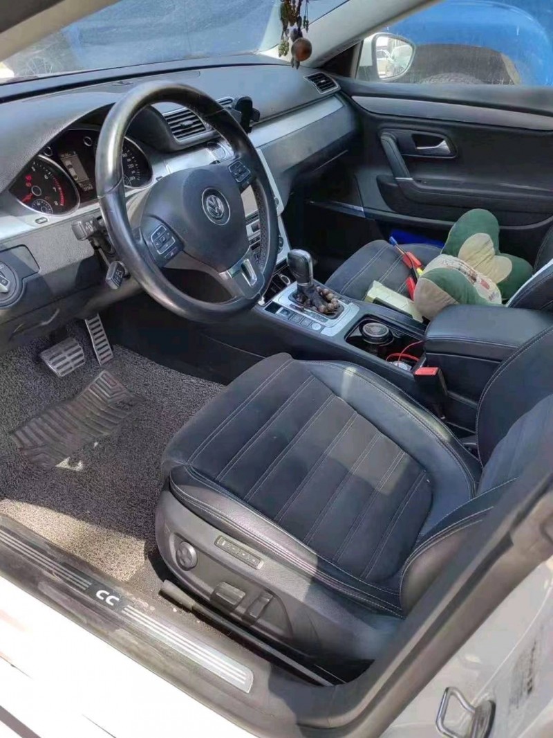 济南13年大众CC3