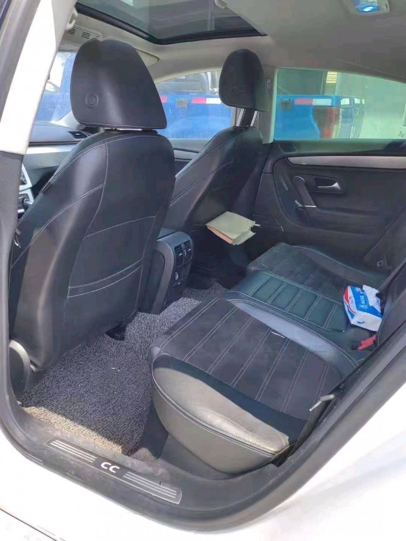 济南13年大众CC5