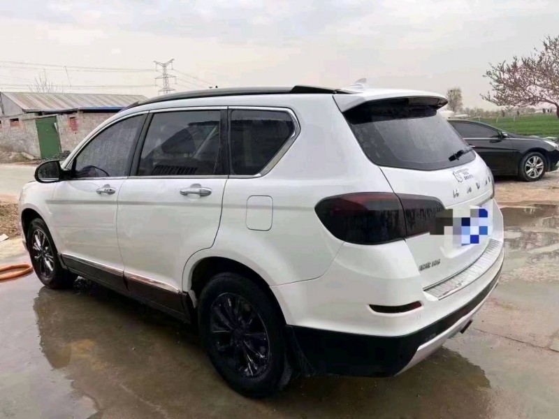 东营18年哈弗H69