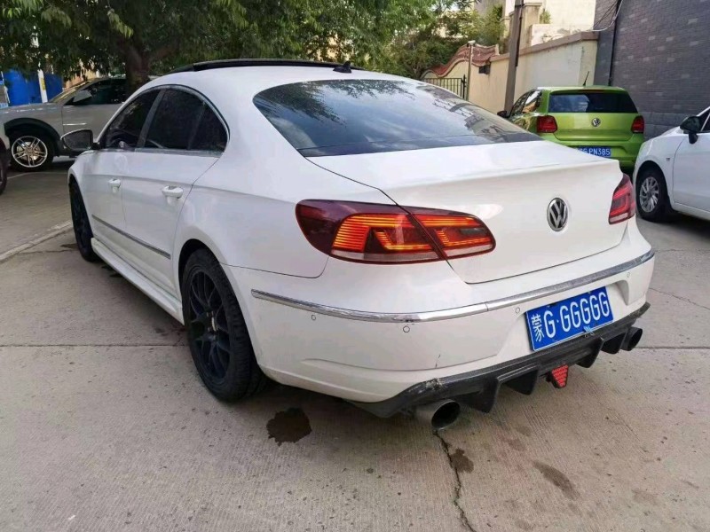 包頭14年大眾CC8