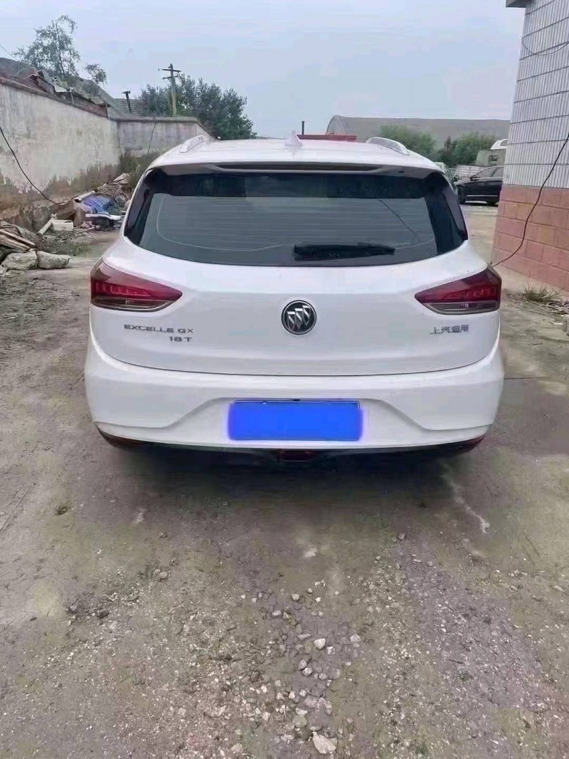 淄博19年别克威朗5