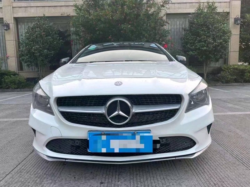 嘉兴16年奔驰CLA1