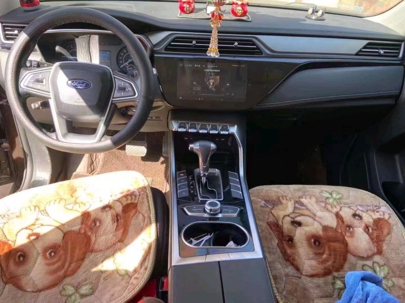 枣庄20年福特领界6