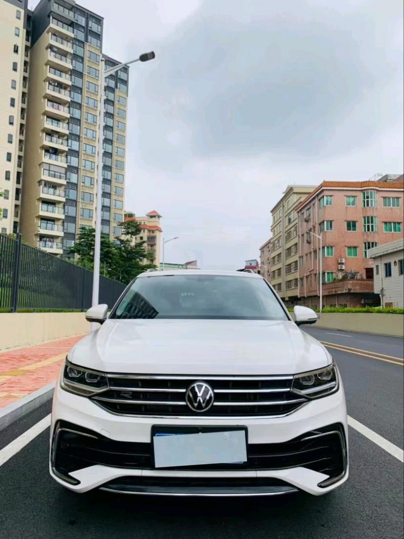 东莞22年大众途观L1
