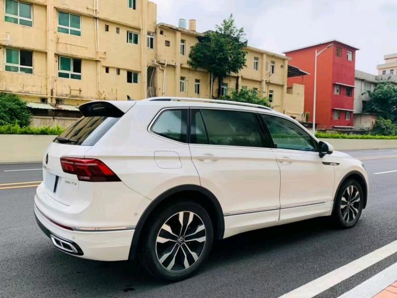 东莞22年大众途观L7