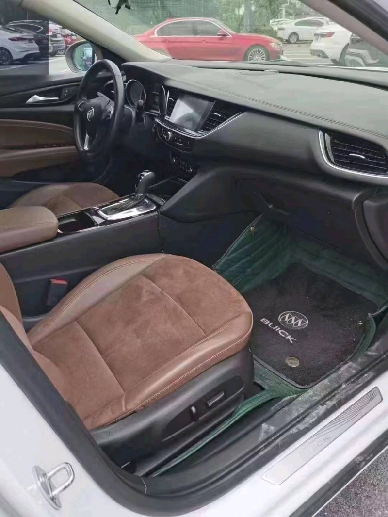 淮南19年别克君威4