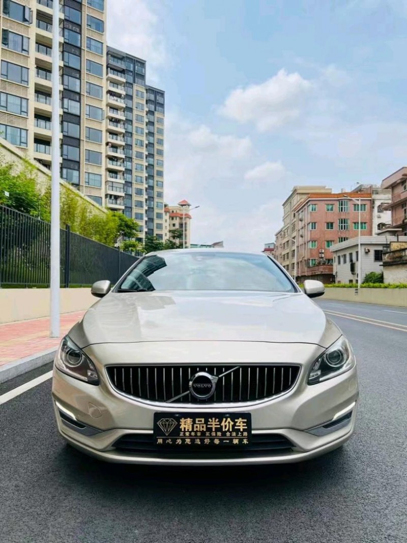 东莞19年沃尔沃S60L1