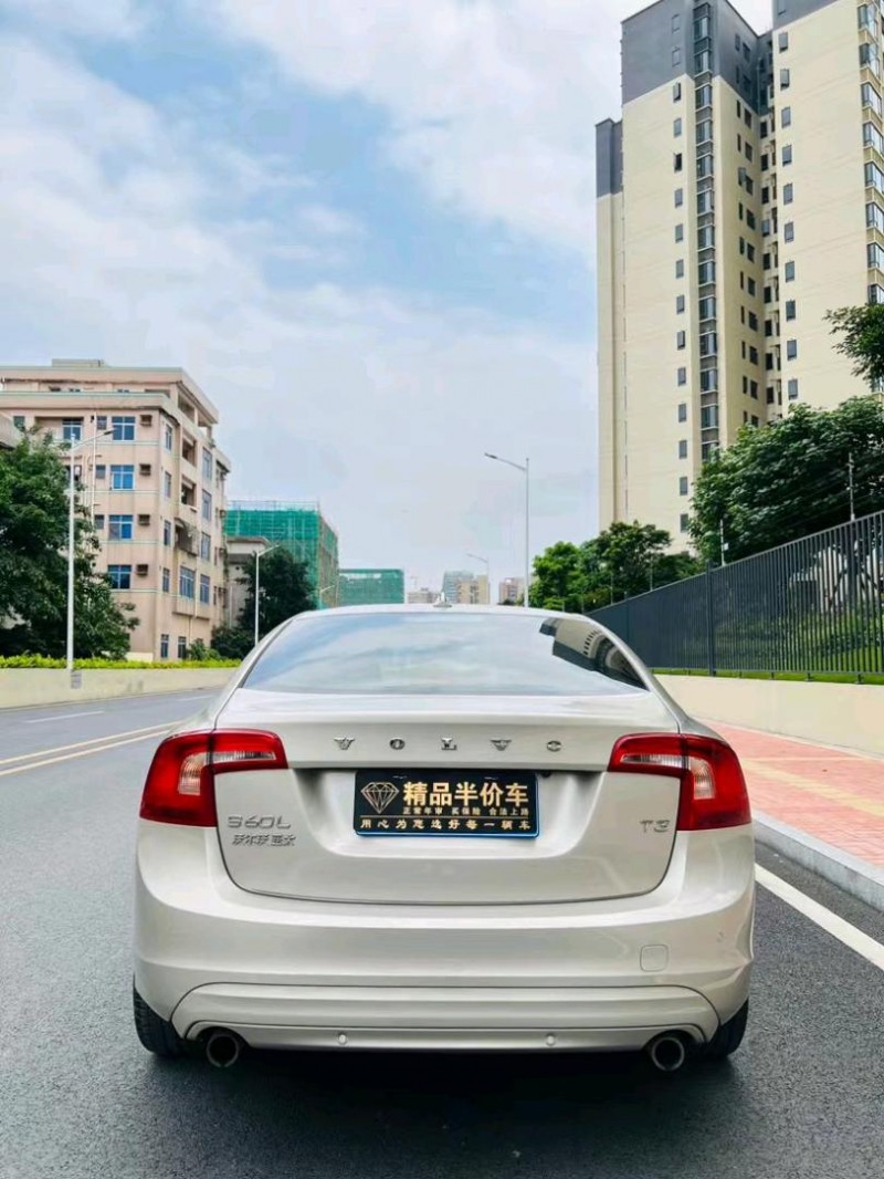 东莞19年沃尔沃S60L9