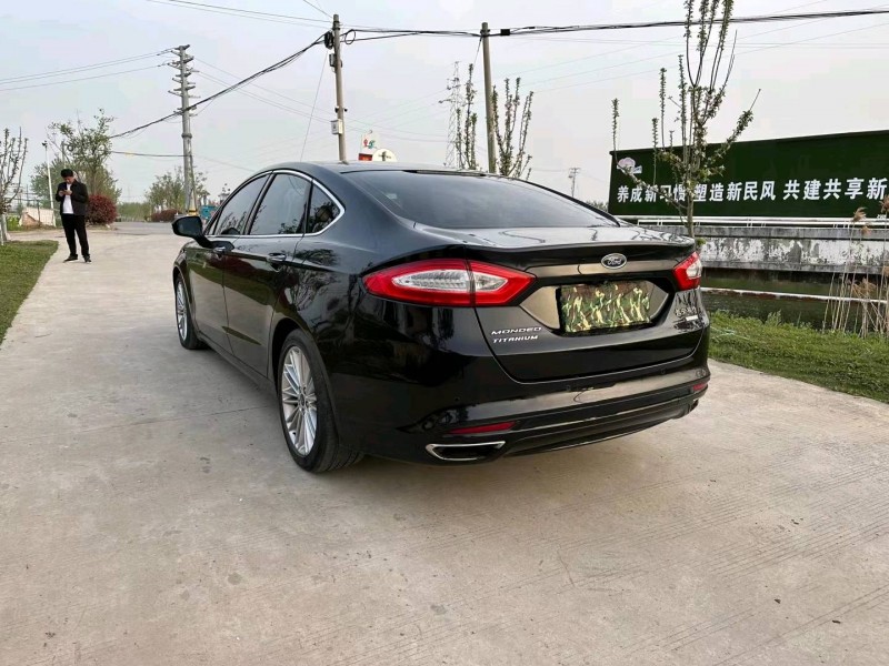 徐州13年福特蒙迪欧8