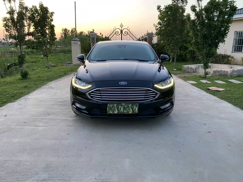 徐州17年福特蒙迪欧1