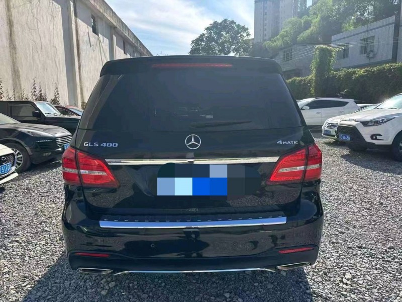 重庆17年奔驰GLS4